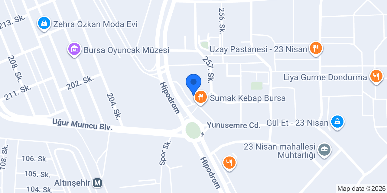 MC Auto Bankır konumu