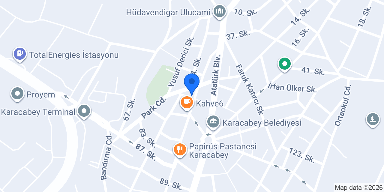 Esen Eczanesi konumu