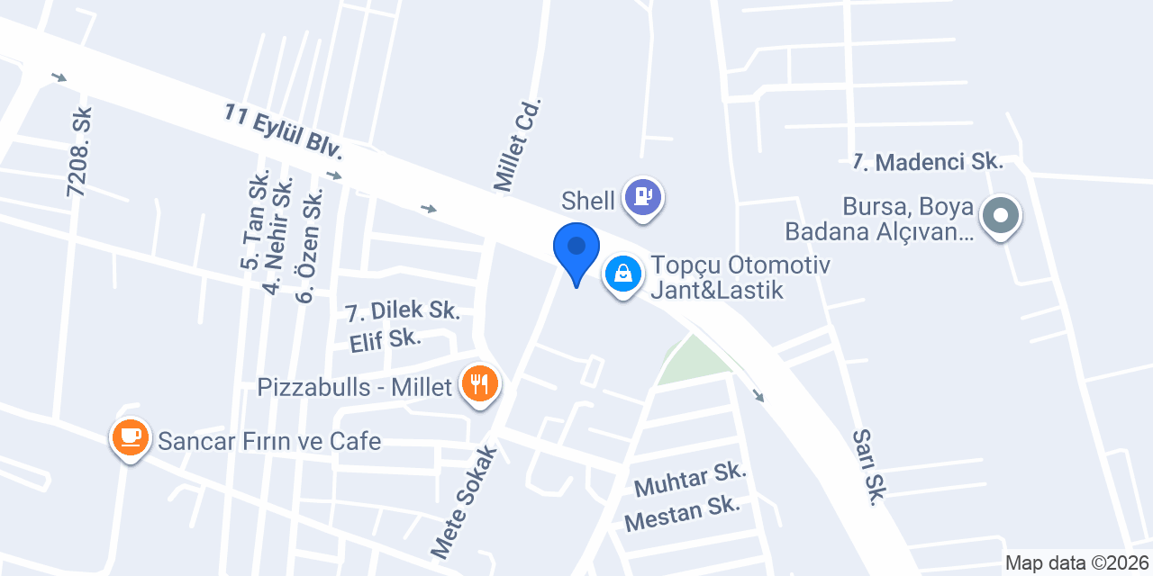 Birlik Auto Elektrik Aksesuar konumu