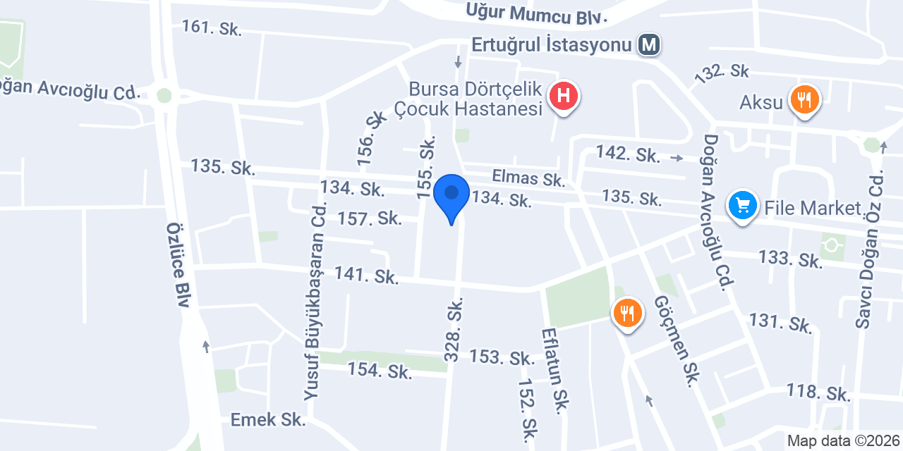 Başaran Yayınları konumu