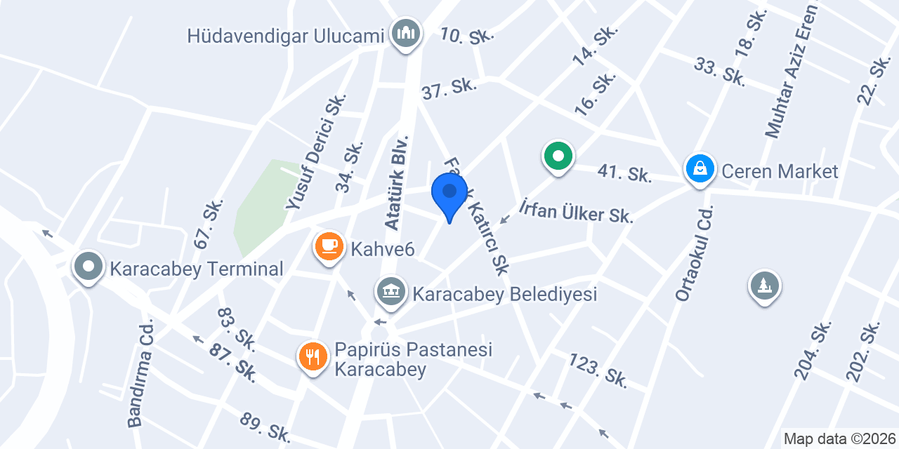 GK BEAUTY STUDİO konumu