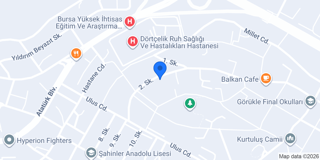 Buse Nur Ay Eczanesi konumu