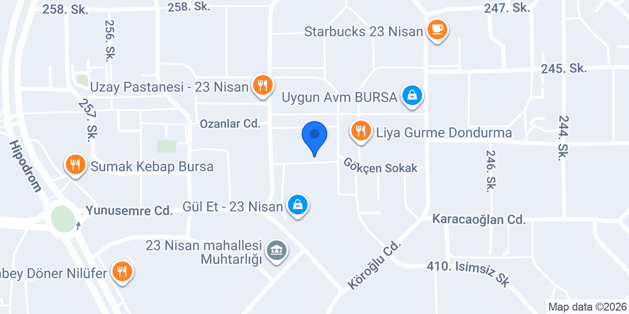 Özel Altınşehir Sürücü Kursu konumu