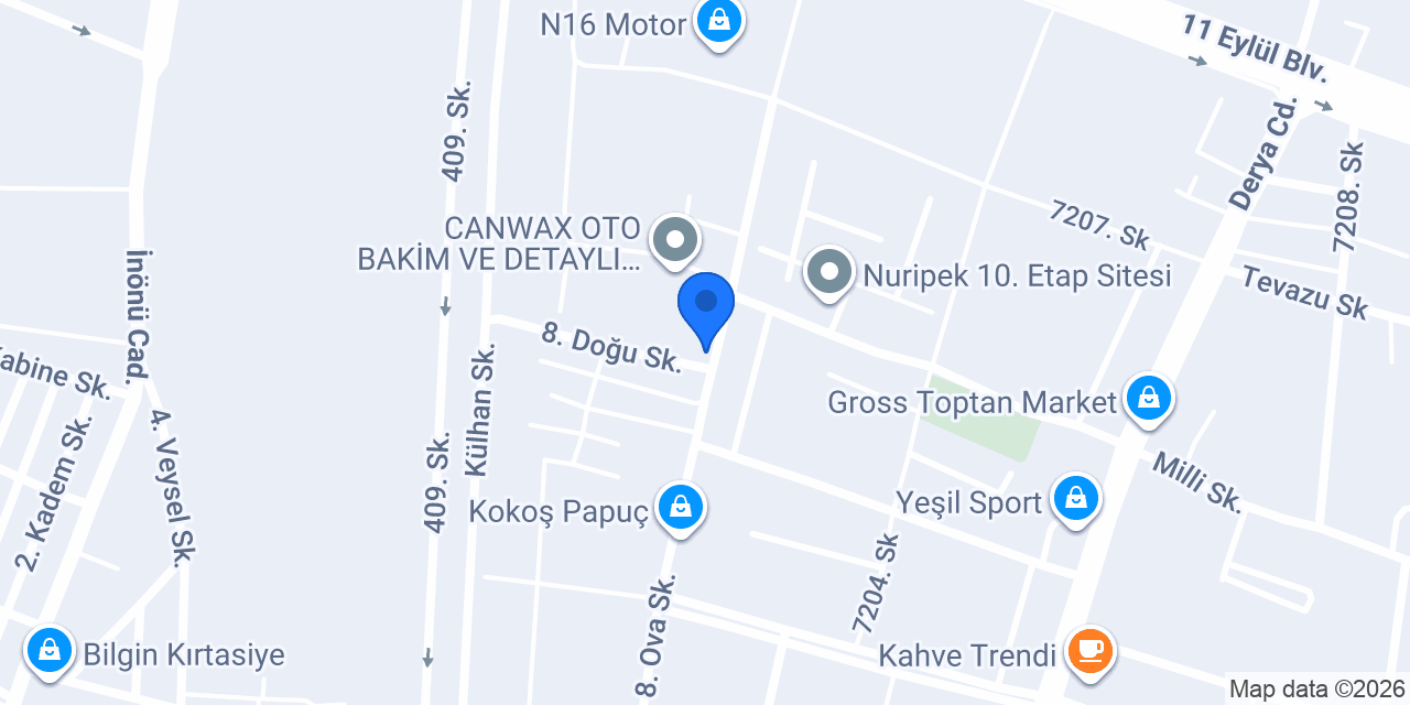 GALERİ BAYRAK BURSA konumu