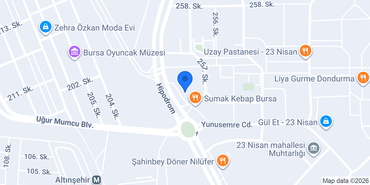 GALERİ TAYFUN konumu