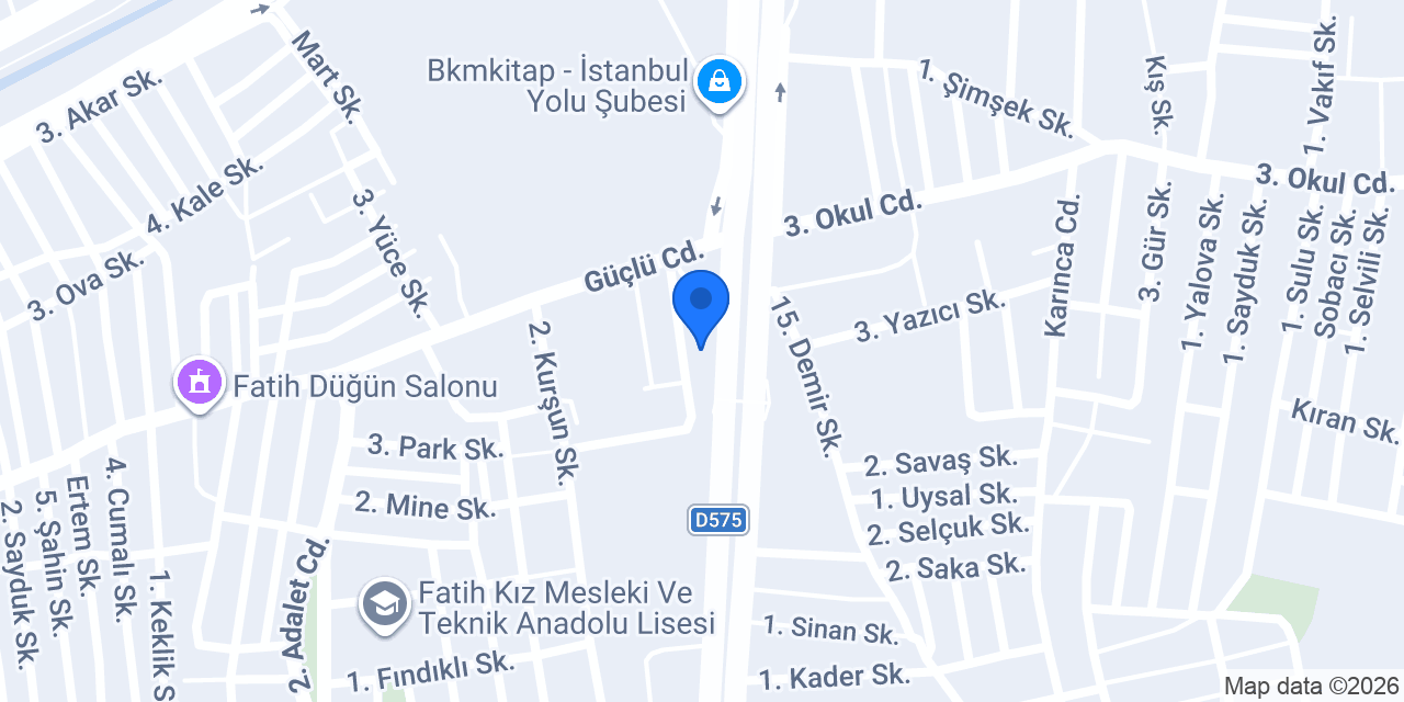 Evnur Toptan Ev Tekstil konumu