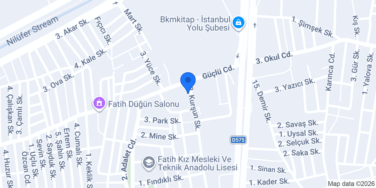 Kasimoglu Züccaciye konumu
