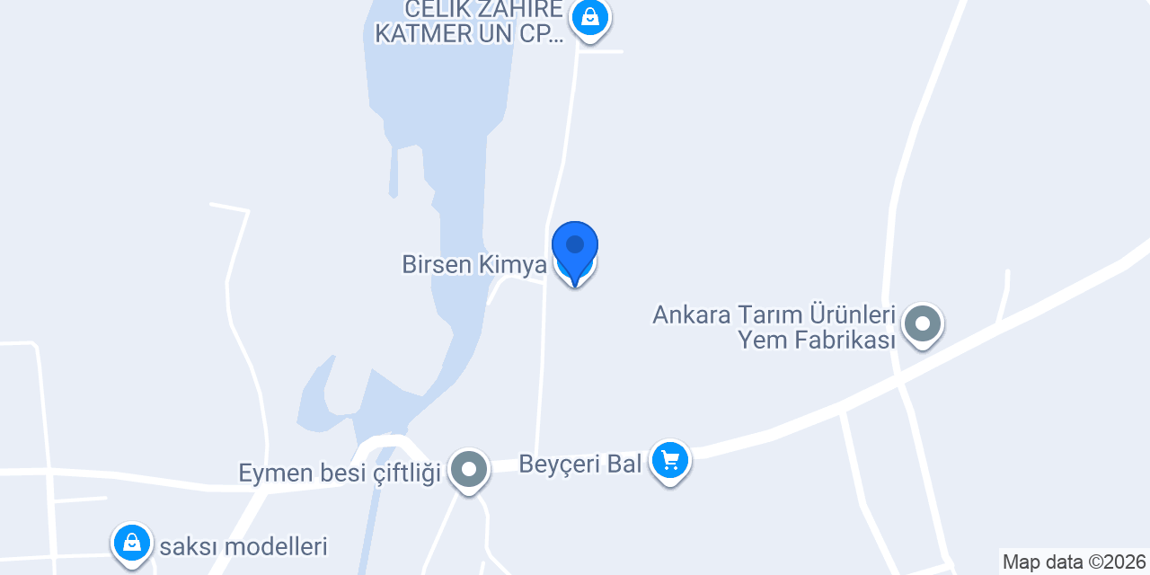 Birsen Kimya konumu