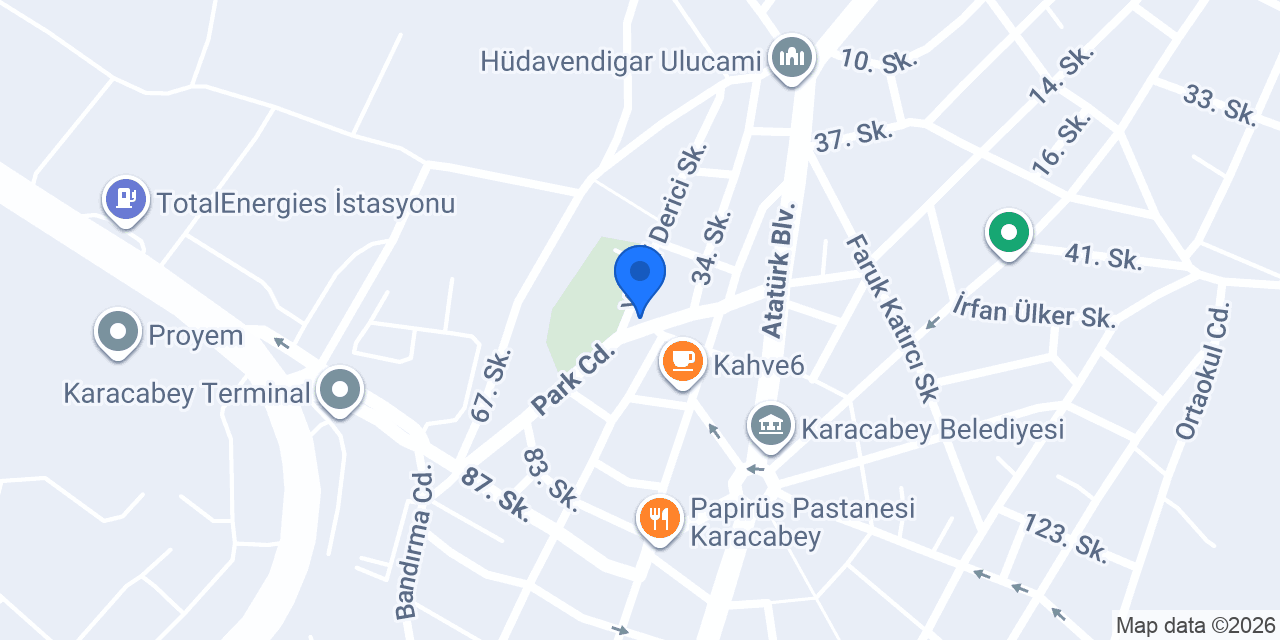 Buket Çiçek Evi konumu