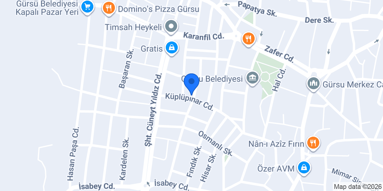 MarketiM konumu