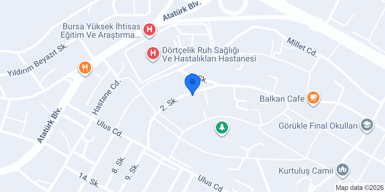 Çalışkan Eczanesi konumu