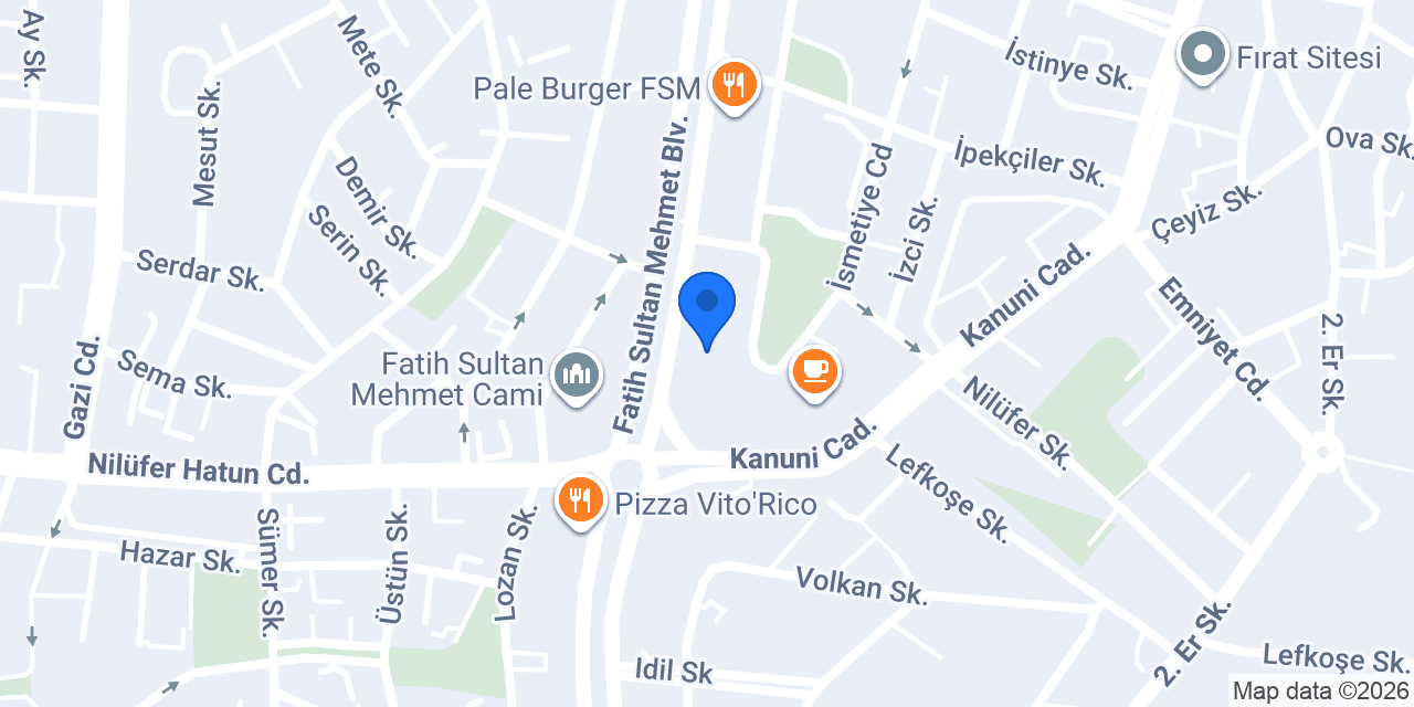 Pablo Artisan Coffee-FSM konumu