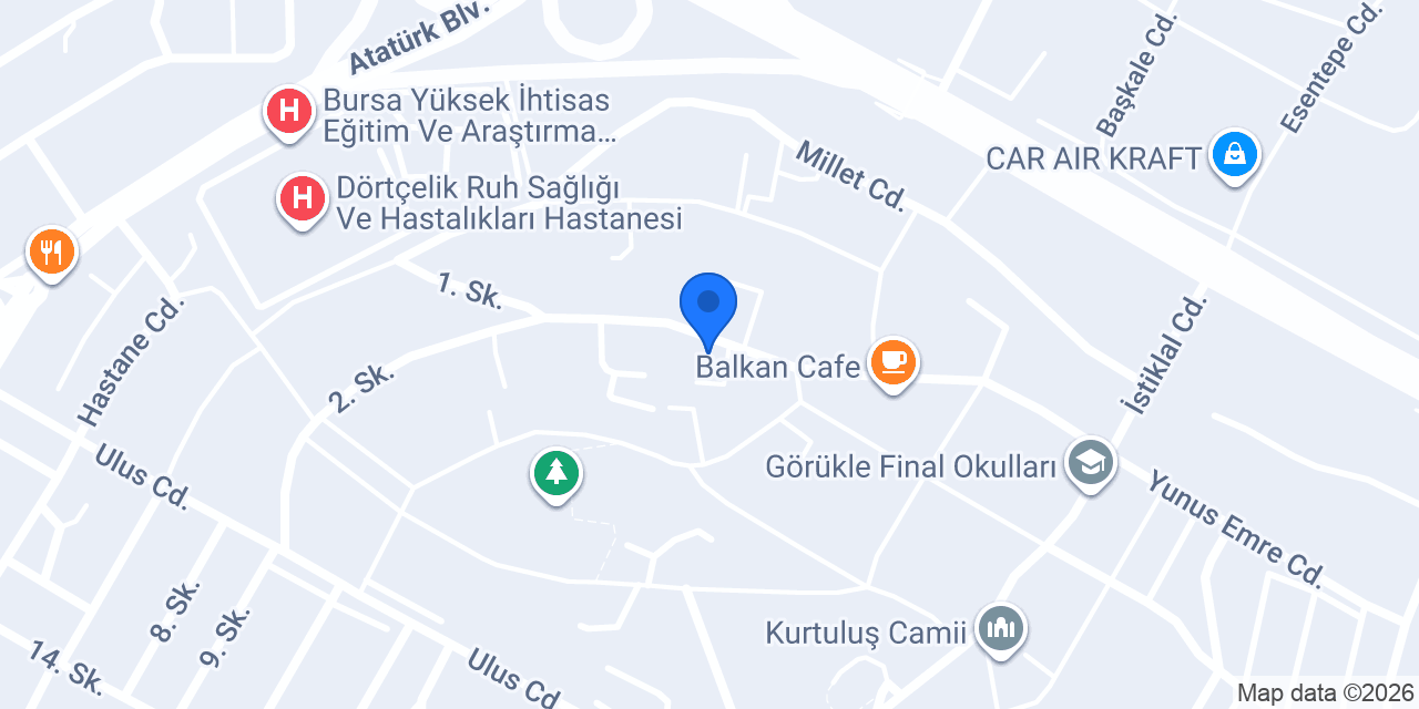 Medusa Butik konumu