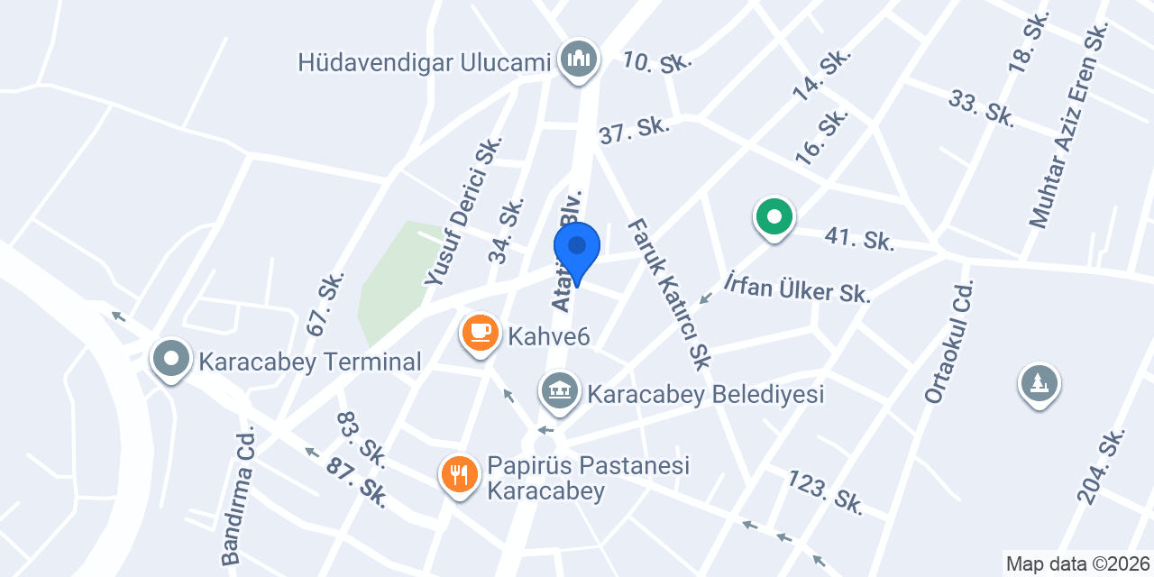 Diyetisyen Sema POLAT konumu