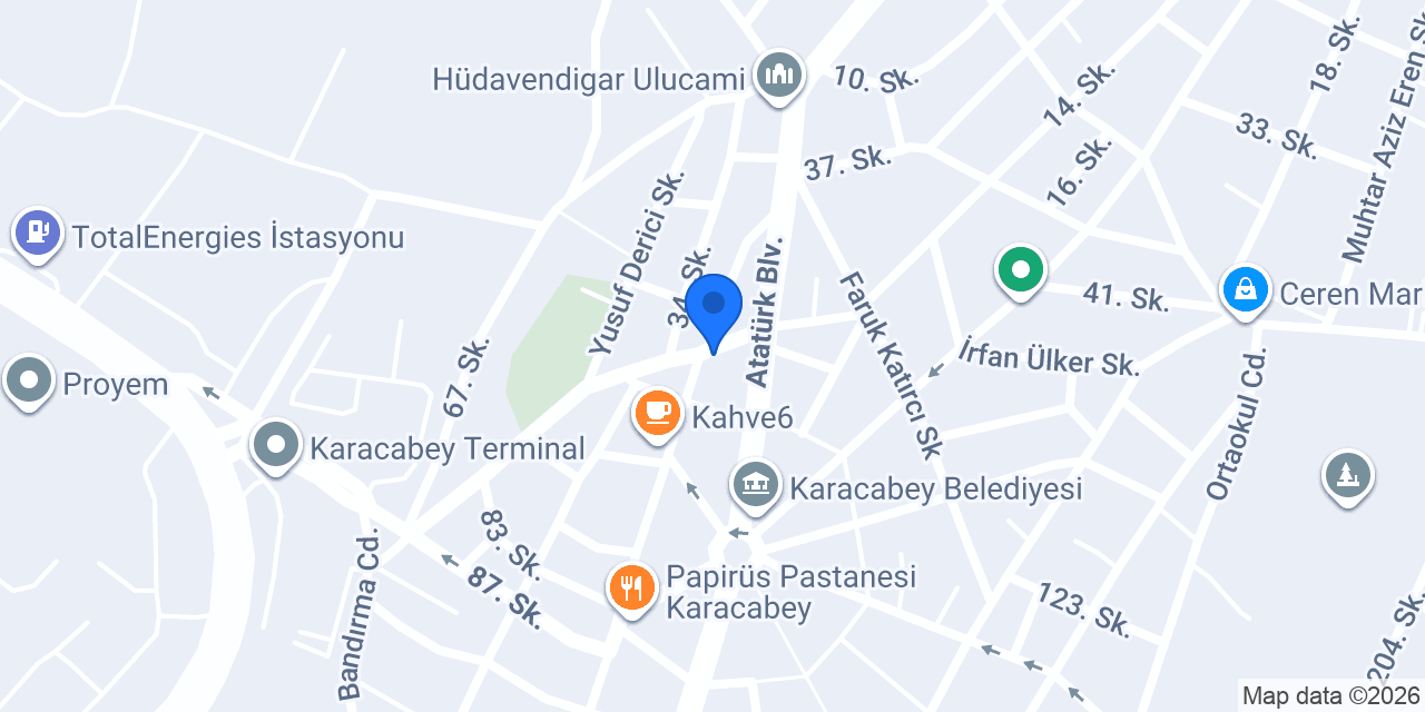 Işıl Eczanesi konumu