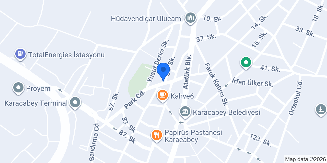 Buraklar Tarım konumu