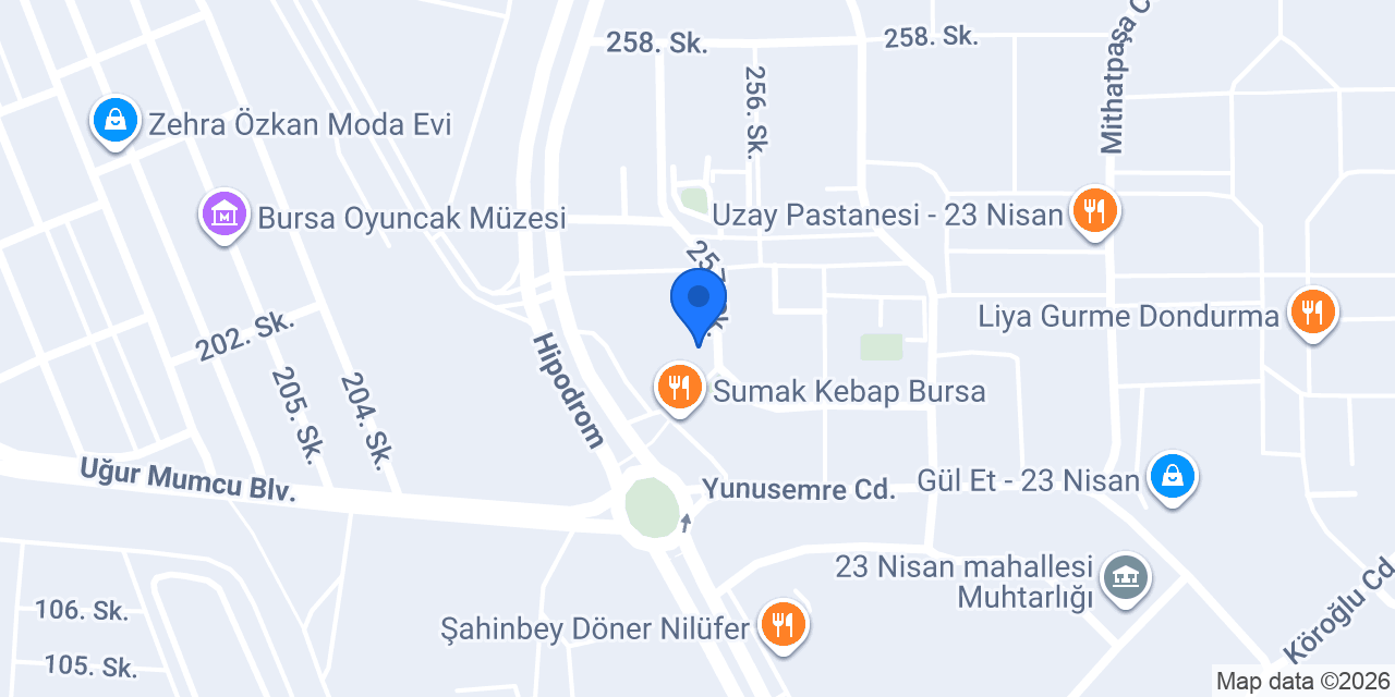 SERBEST MUHASEBECİ MALİ MÜŞAVİR HACER TETİK konumu