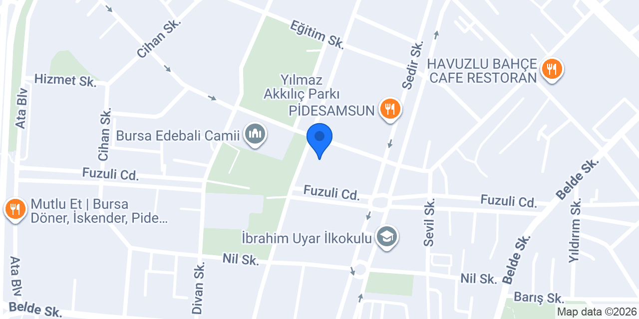 DORKA DAVET & ORGANİZASYON konumu