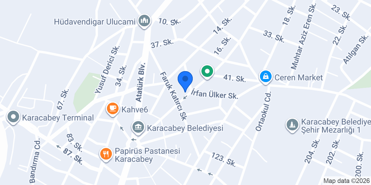 KÖSEOĞLU TEKNİK SERVİS konumu