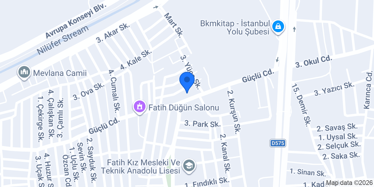 Koçyiğitler Mobilya konumu