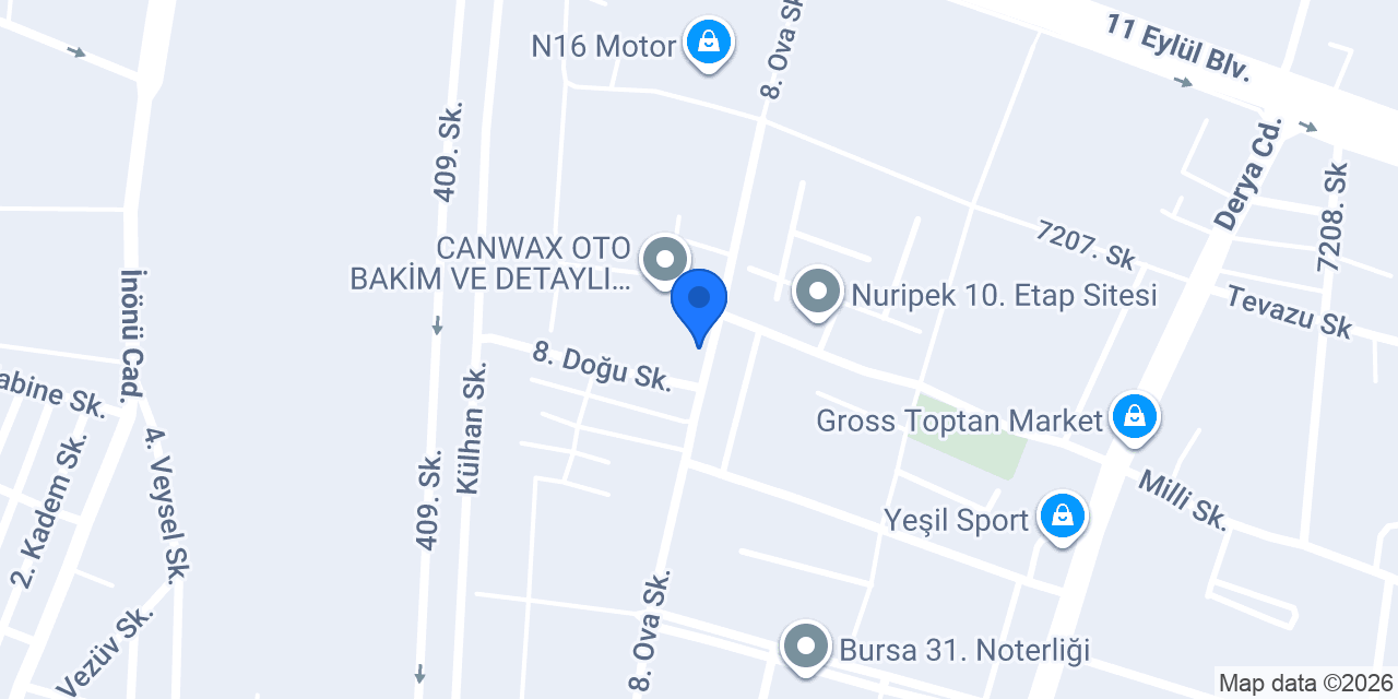 Sonyaz dondurma konumu
