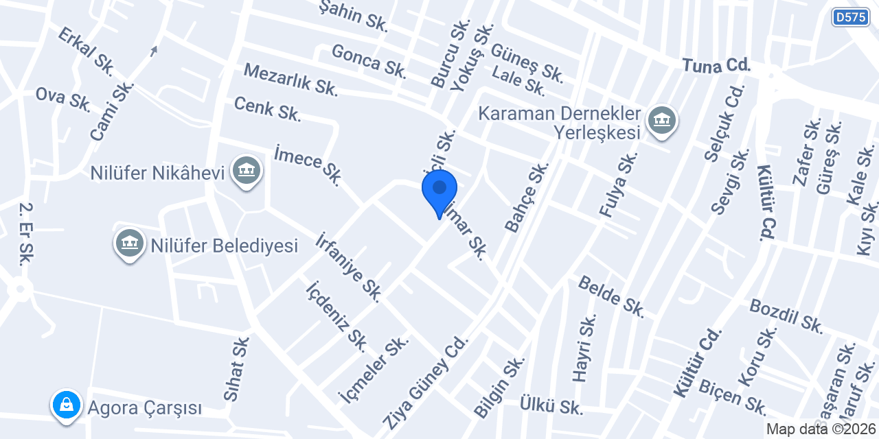 Park Temizlik konumu
