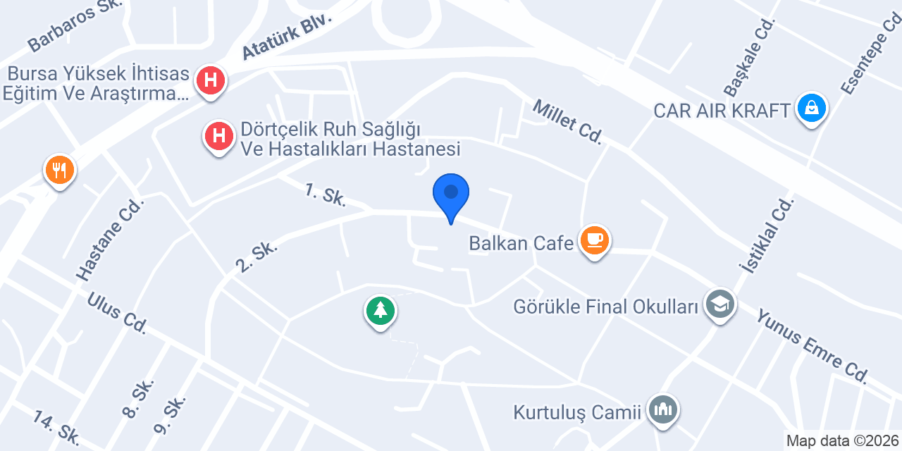 ADN TUR konumu