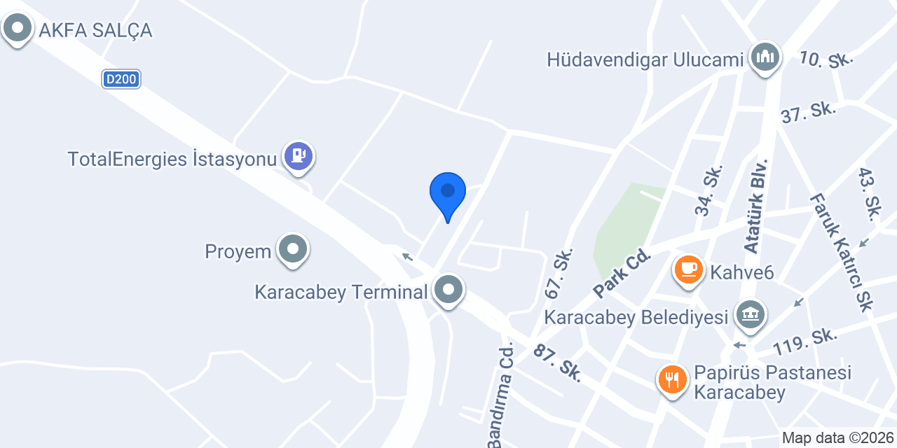 YILDIZ MERMER konumu