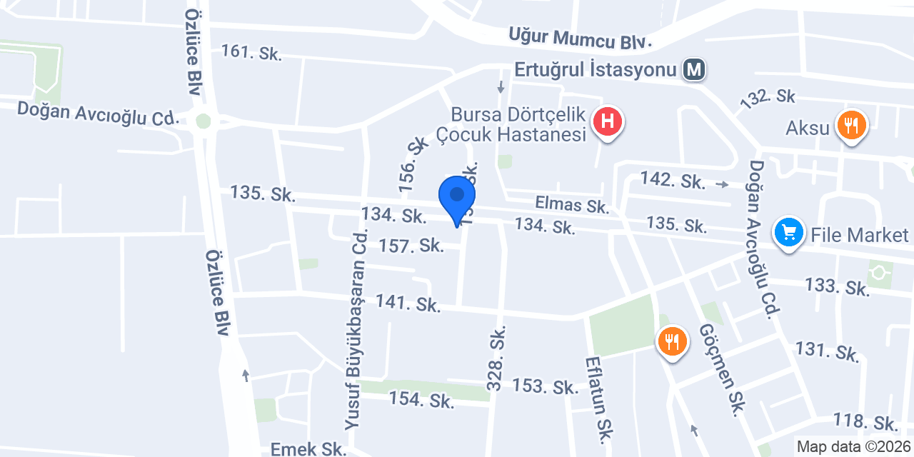 Omnivet Veteriner Kliniği konumu