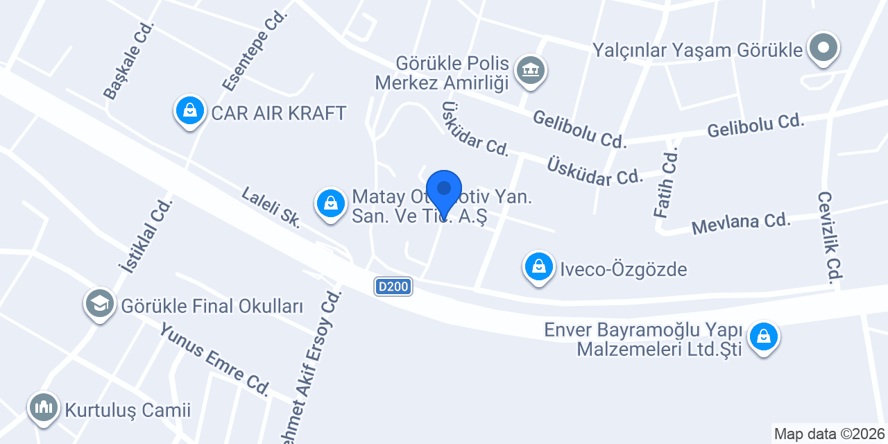 Viya Karavan konumu