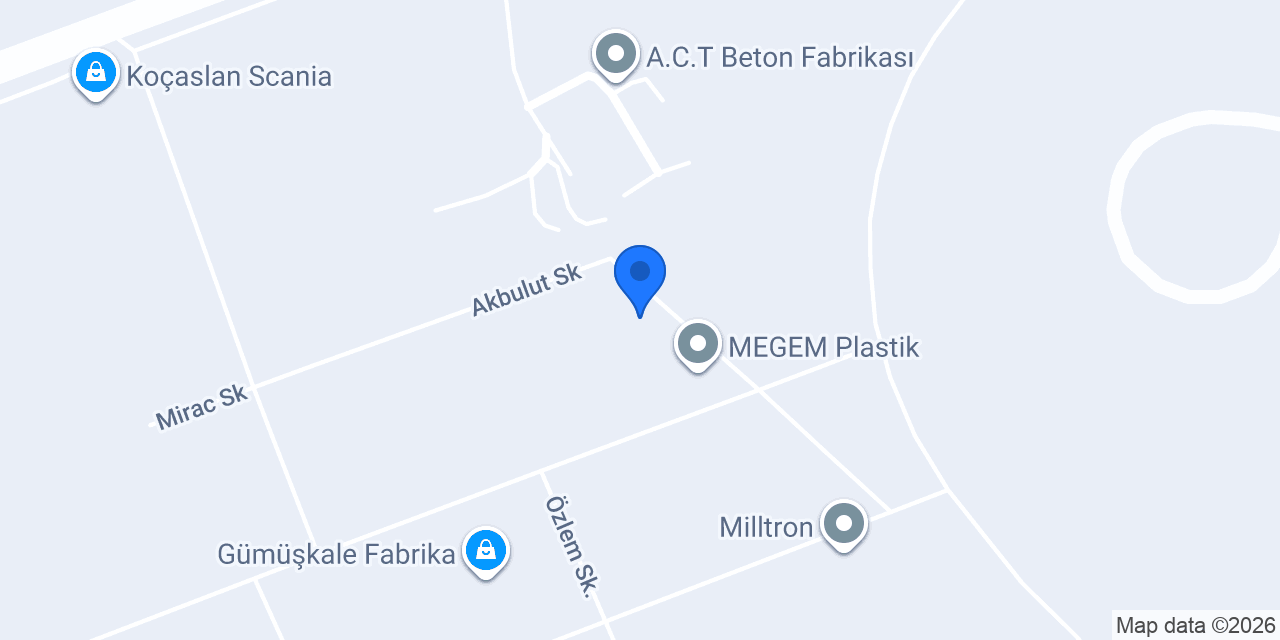 GİRALA MAKİNE konumu