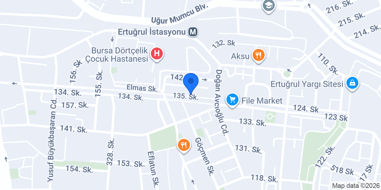 Ulusal İlaçlama Bursa konumu
