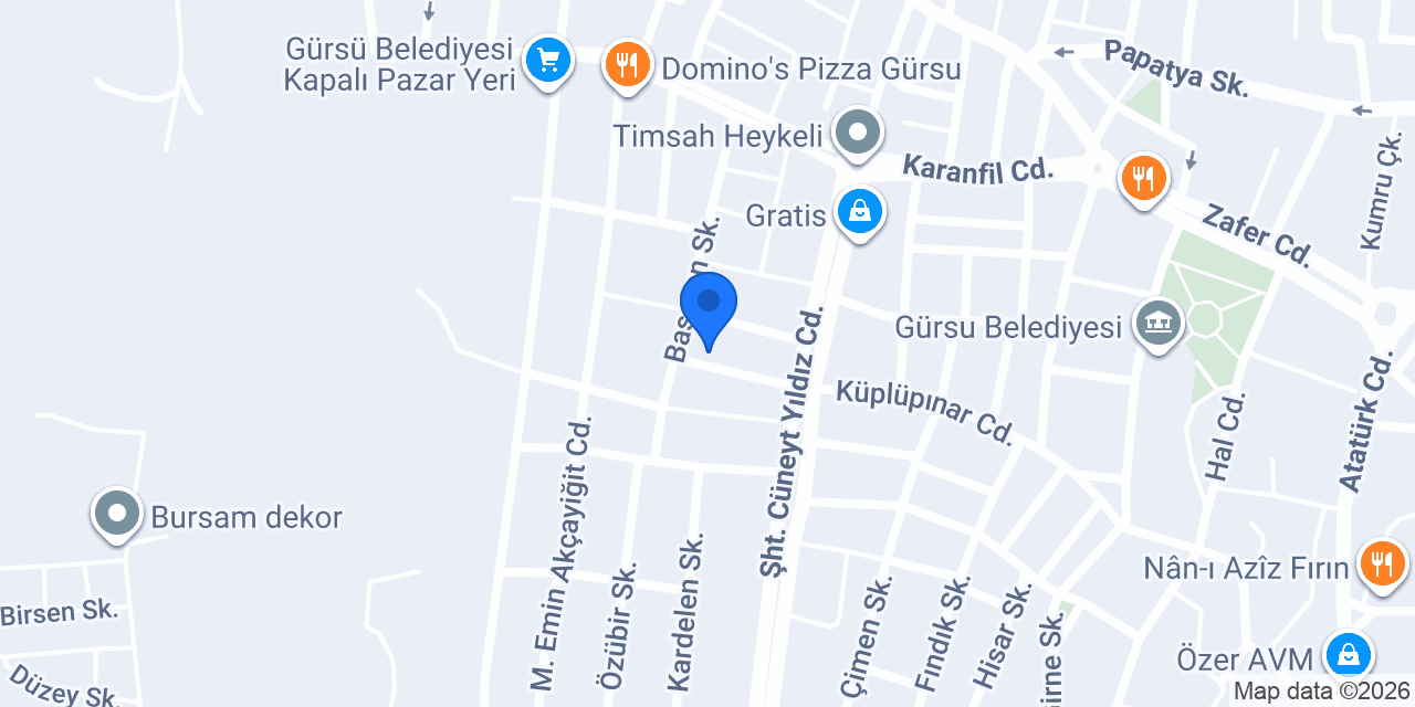 Bilici Elektrik konumu
