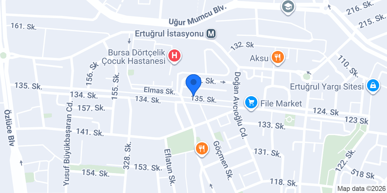 Kurucu Eczanesi konumu