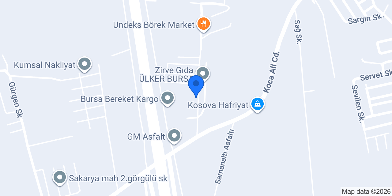 Gök Altyapı Asfalt İnş. Tic. Ltd. Şti konumu