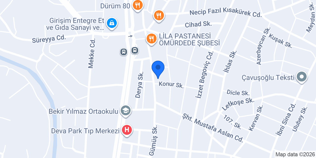 Bulut bay kuaför konumu