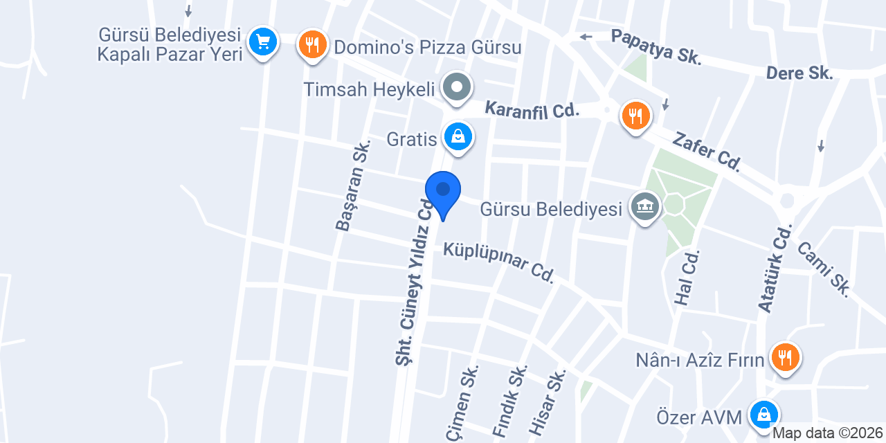 Cevat Hazır İnşaat konumu