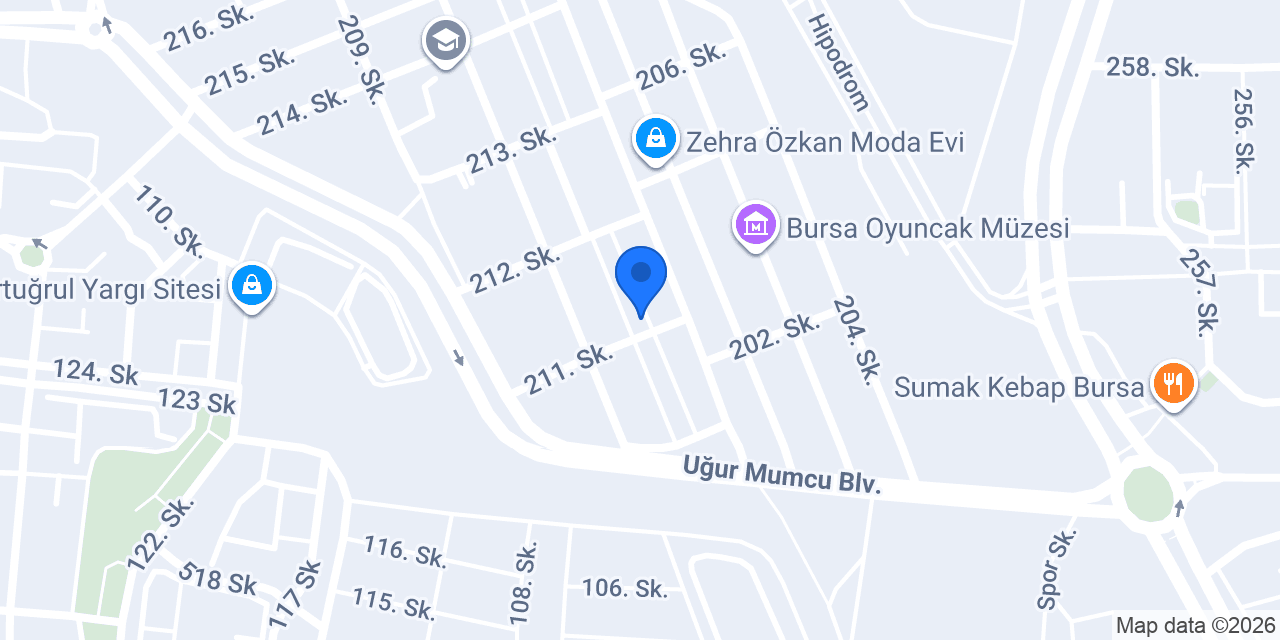 AYET-İ HİRANUR konumu