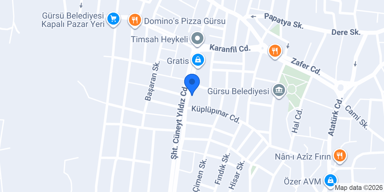 Cadde 08 Çay Ve Oyun Salonu konumu
