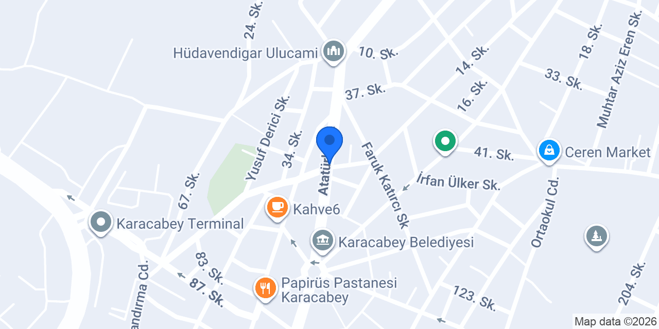 Şekerbank konumu