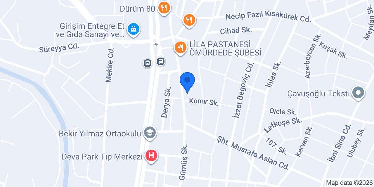 Çubuk Alo Midye Şırdan & Kokoreç konumu