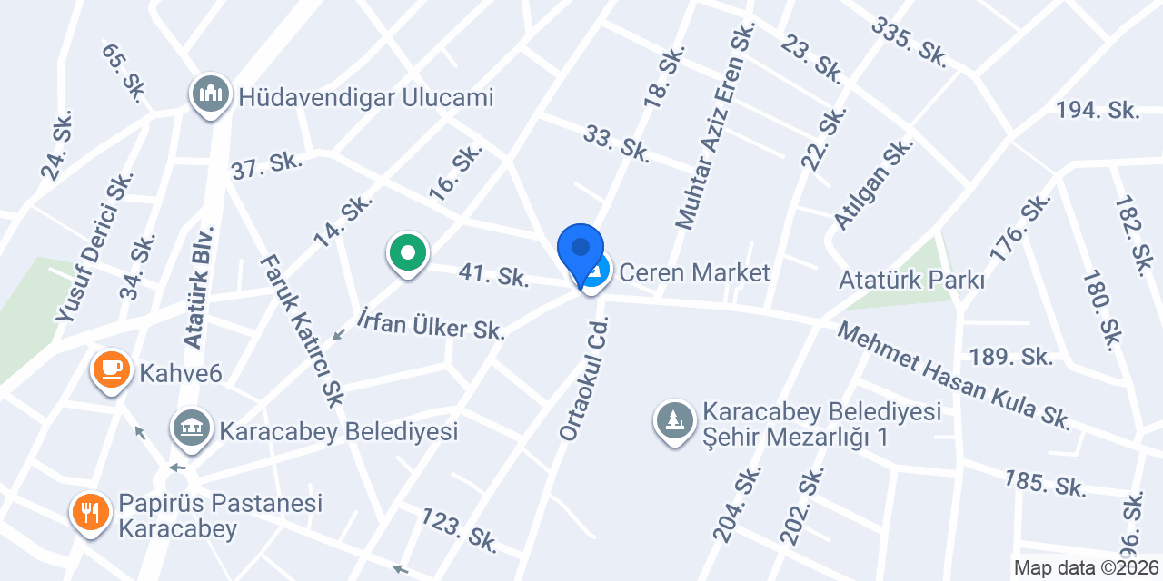 HAGİ KARS PEYNİRCİLİK konumu