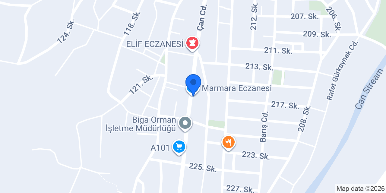 Biga 3. Noterliği konumu