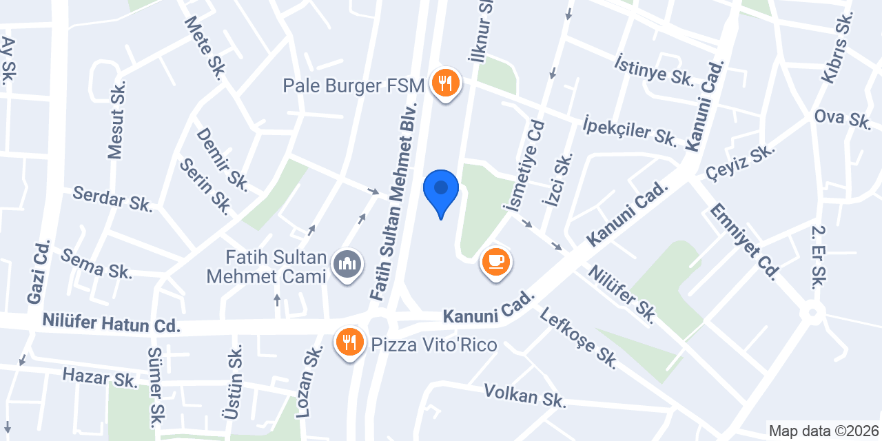 Diş Hekimi Gürkan Balta konumu