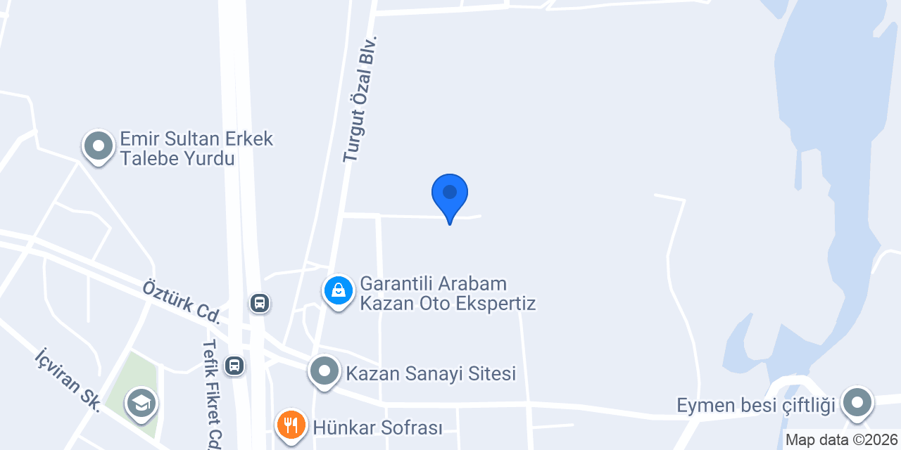Özkazan Ambalaj konumu