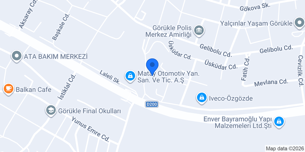 Kanaltech Kablo Kanalı Çözümleri konumu