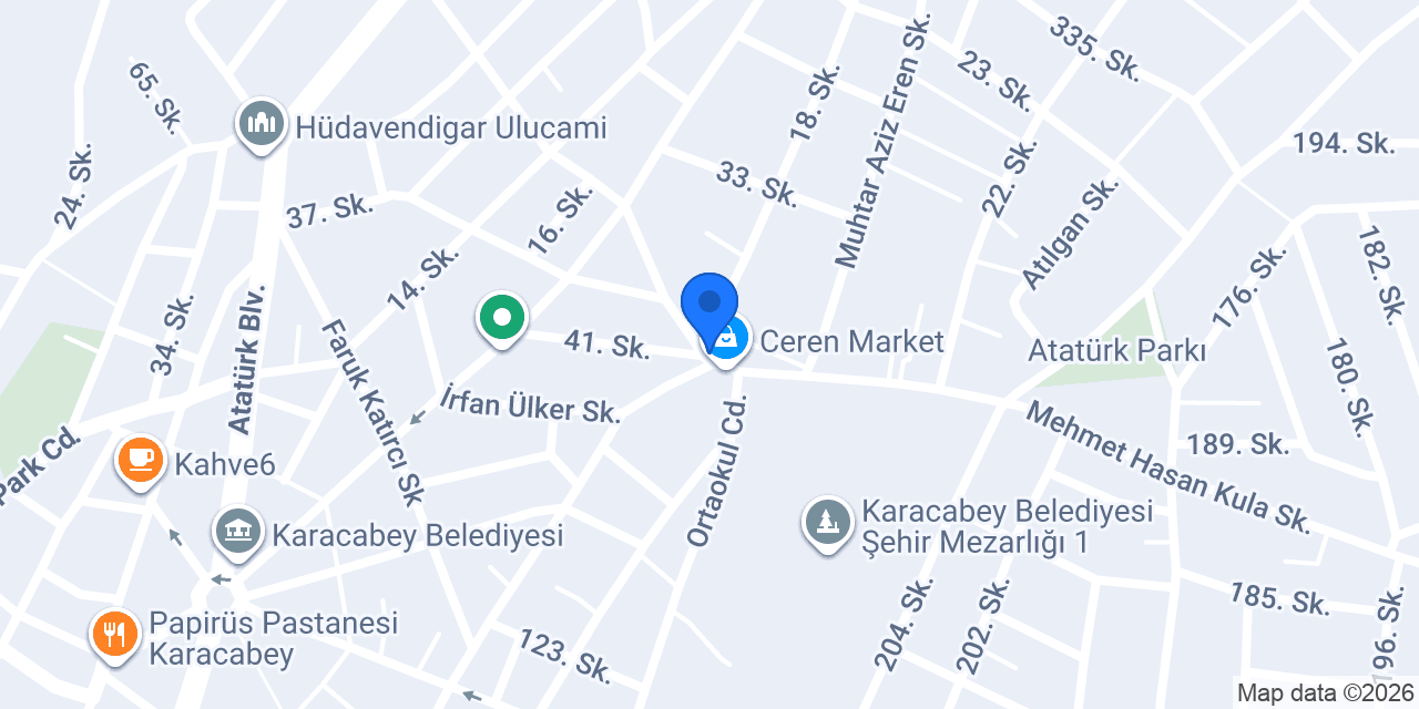 Poyraz Oto Kiralama konumu
