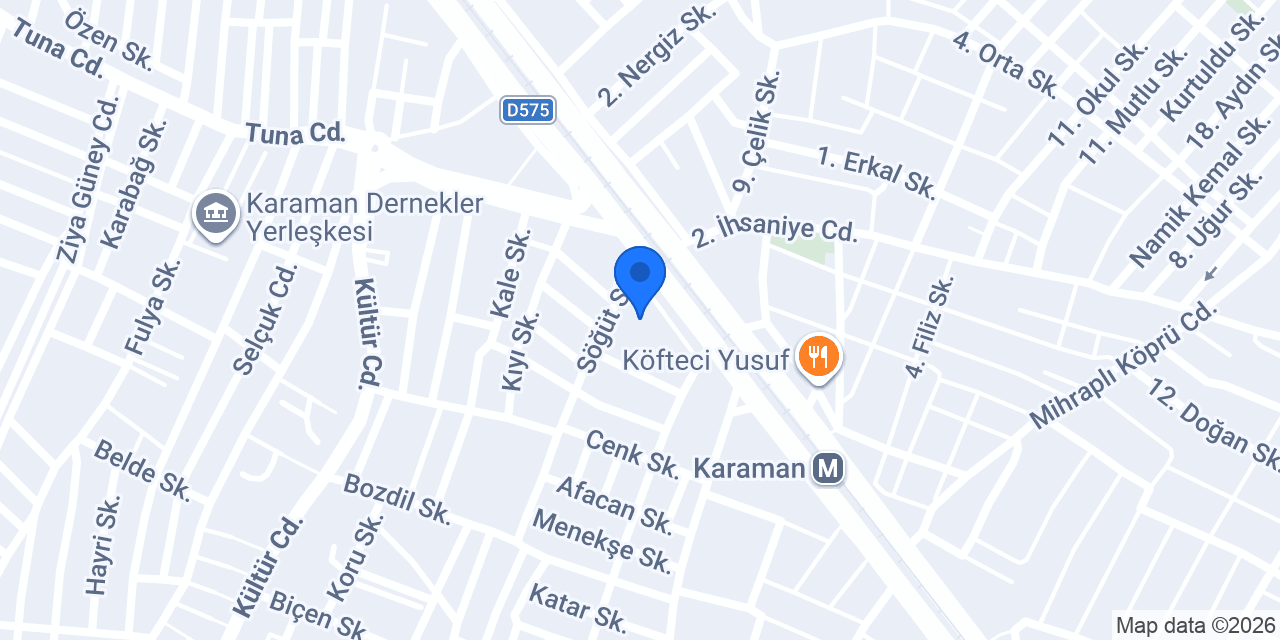 Fizyoterapist İnci Nur Özgür /Bursa konumu