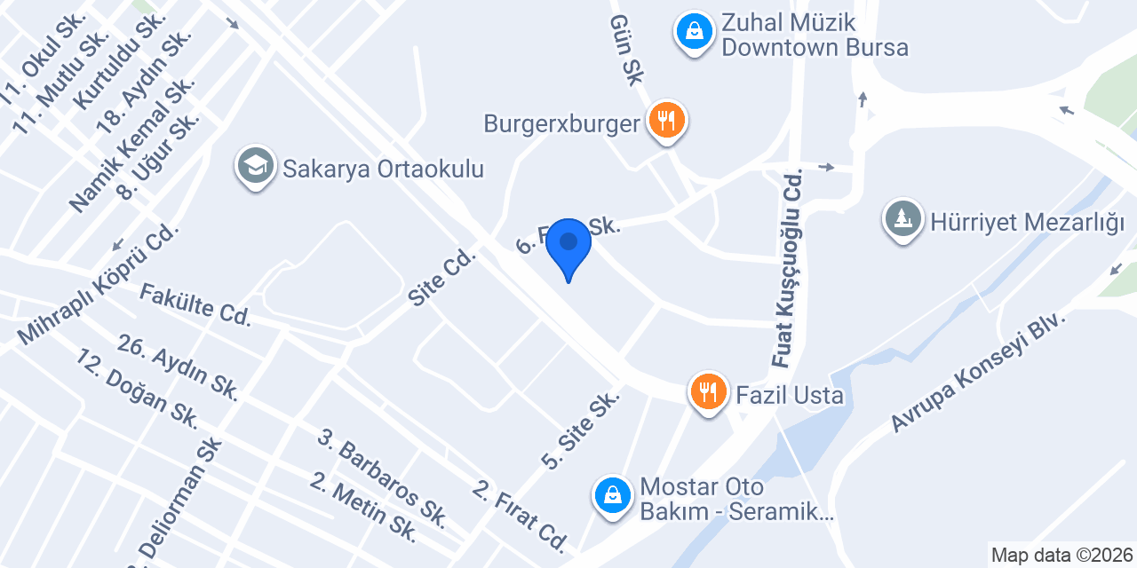 Ümit Eczanesi konumu