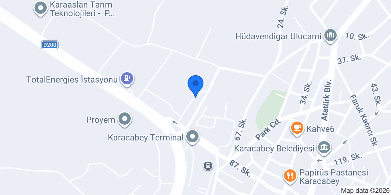 PUSULAY MÜHENDİSLİK VE DANIŞMANLIK konumu
